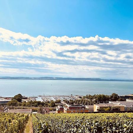 Charmant Appartement De Vacances Alta Ripa Hauterive  ภายนอก รูปภาพ