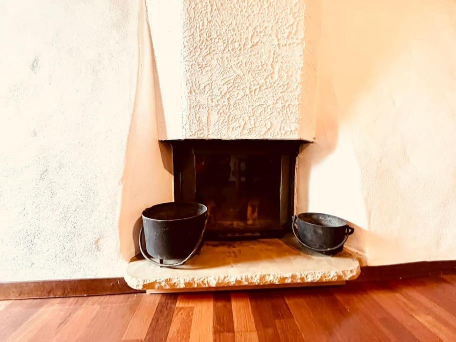 Charmant Appartement De Vacances Alta Ripa Hauterive  ภายนอก รูปภาพ