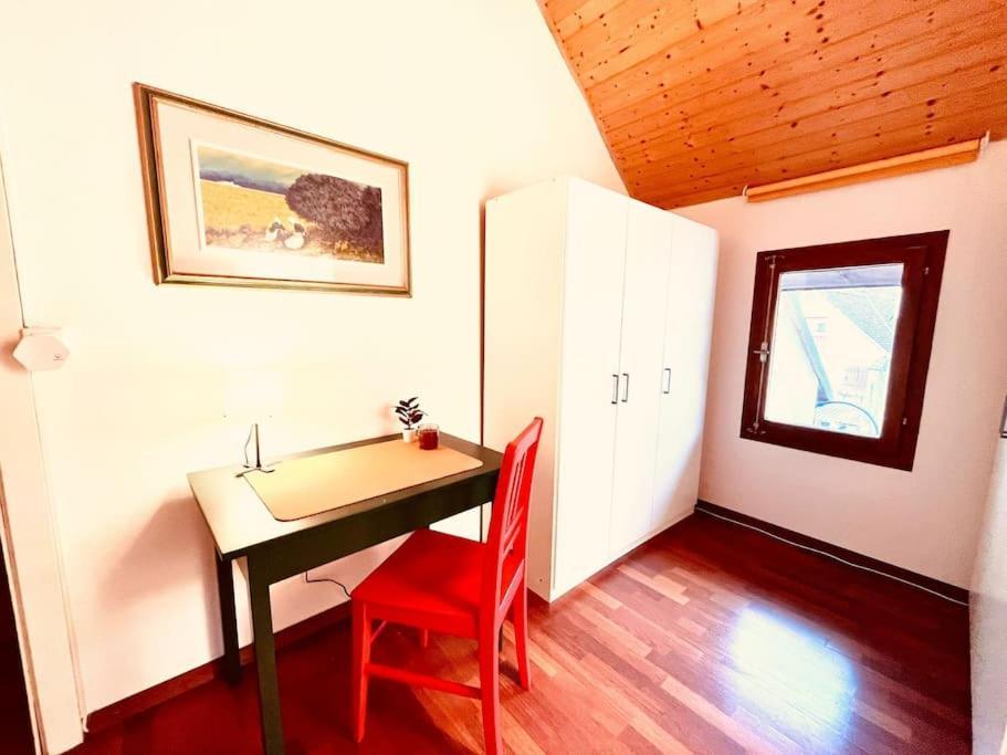 Charmant Appartement De Vacances Alta Ripa Hauterive  ภายนอก รูปภาพ