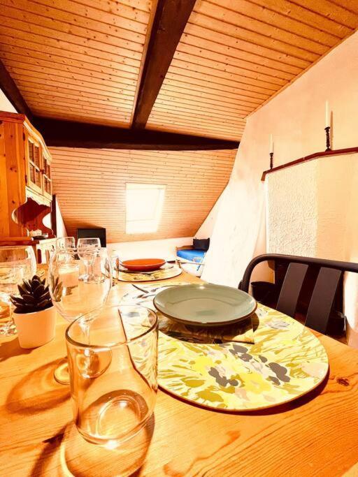 Charmant Appartement De Vacances Alta Ripa Hauterive  ภายนอก รูปภาพ