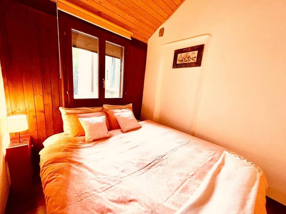 Charmant Appartement De Vacances Alta Ripa Hauterive  ภายนอก รูปภาพ