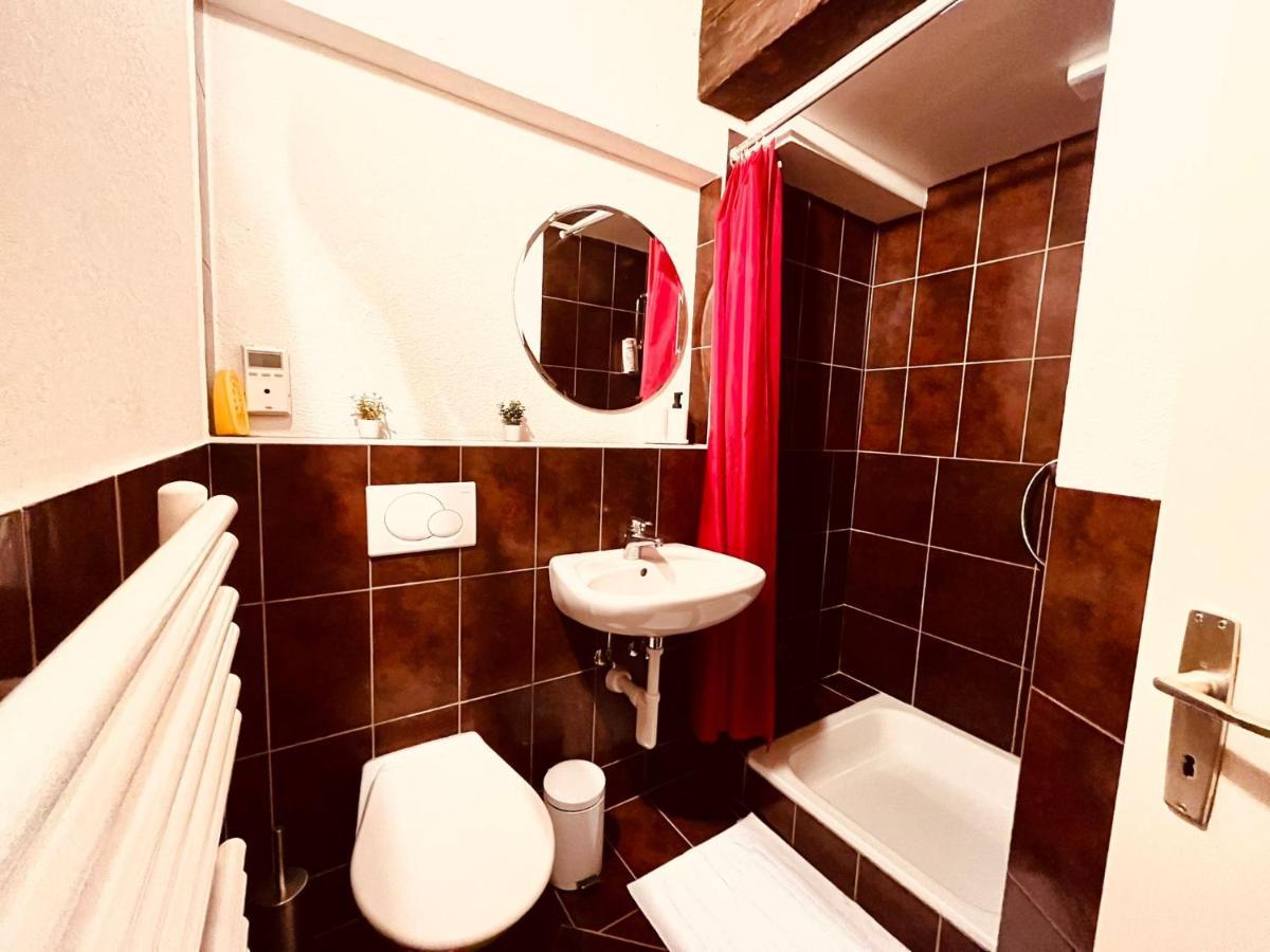 Charmant Appartement De Vacances Alta Ripa Hauterive  ภายนอก รูปภาพ